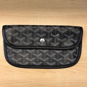 Goyard Black wallet pouch clutch NEVER BEEN USED!